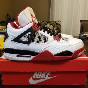 Jordan 4 Fire Red 2012 sz13